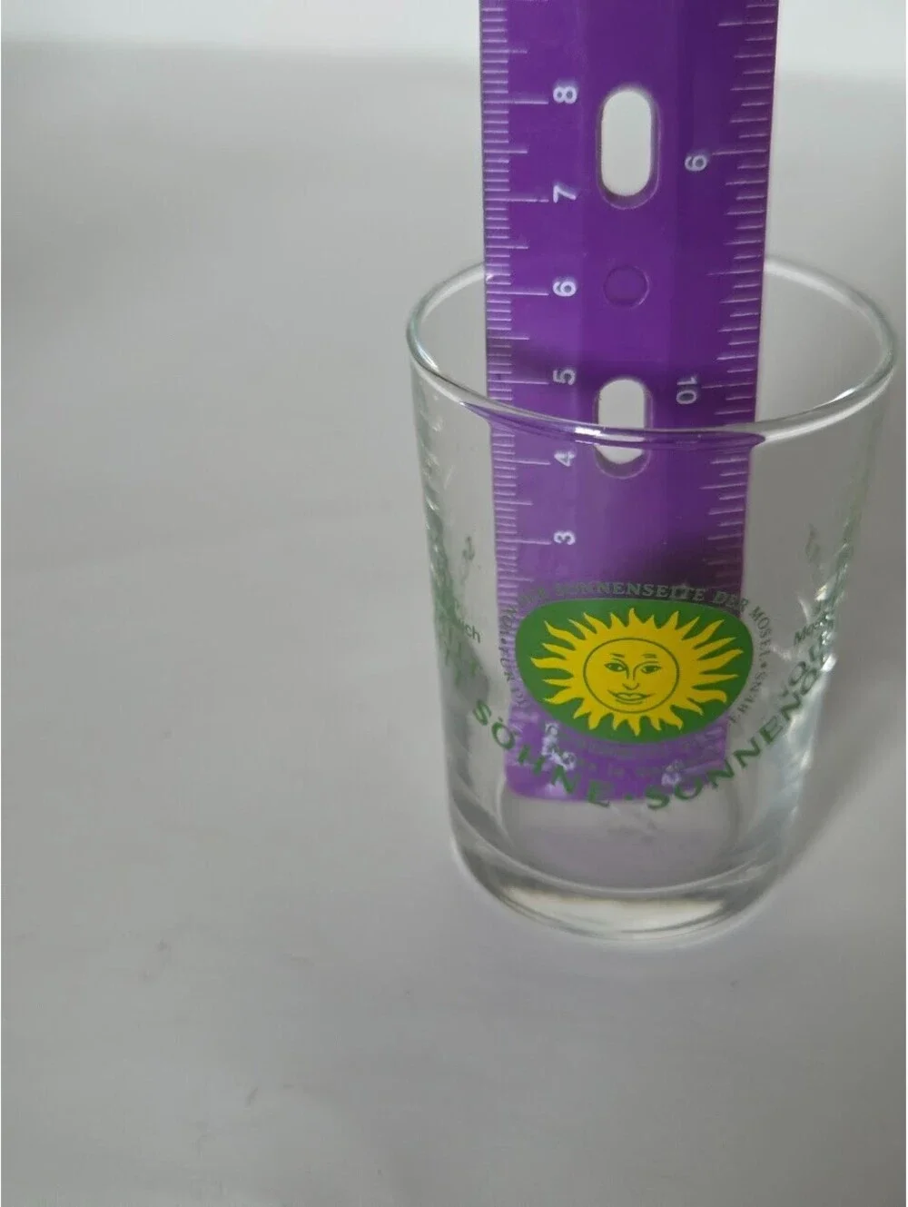 Schmidt vintage clear